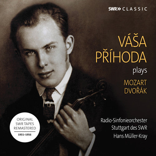 Dvorak / Prihoda / Bergmann - Vasa Prihoda Plays Dvorak & Mozart [CD]