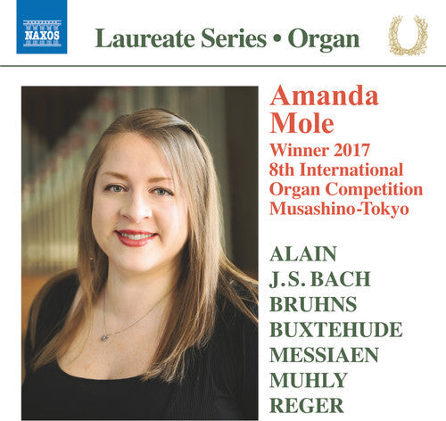 Buxtehude / Mole - Organ Recital [CD]