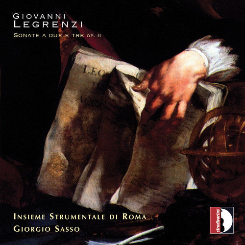 Legrenzi / Insieme Strumentale Di Roma - Sonate a Due E Tre 2 [CD]