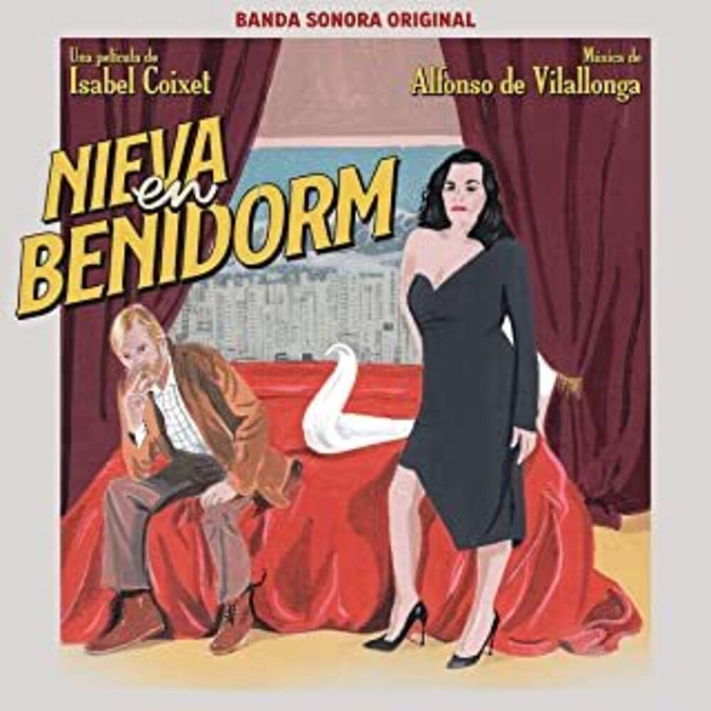 De Alfonso Vilallonga  (Ita) - Nieva En Benidorm (It Snows in Benidorm) (Original Soundtrack) [CD]