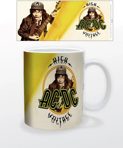 Ac/dc - High Voltage 11 Oz Ceramic Mug - Ac/dc - High Voltage 11 Oz Ceramic Mug - Novelties