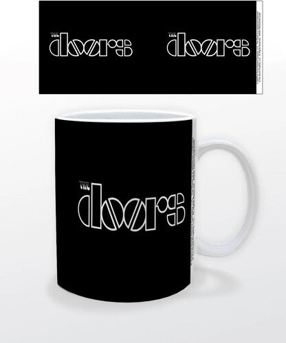Doors - Logo 11 Oz Ceramic Mug - Doors - Logo 11 Oz Ceramic Mug - Novelties