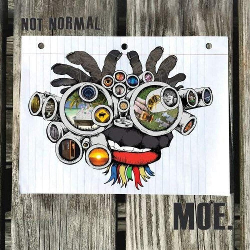 moe. - Not Normal EP [Blue Galaxy Vinyl] Vinyl Record