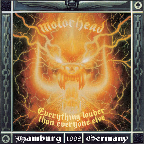 Motorhead - Everything Louder Than Everyone Else - Music CD