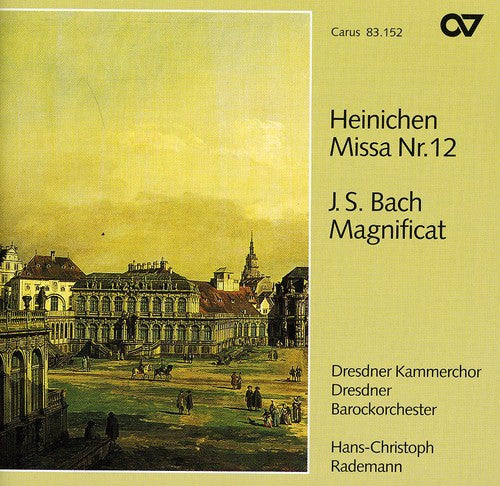 Heinchen/Bach - Mass 12 / Magnificat [CD]