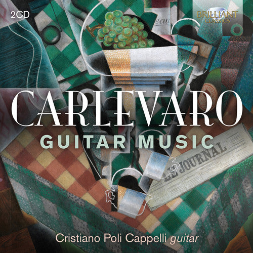 Cristiano Poli Cappelli - Guitar Music [CD]