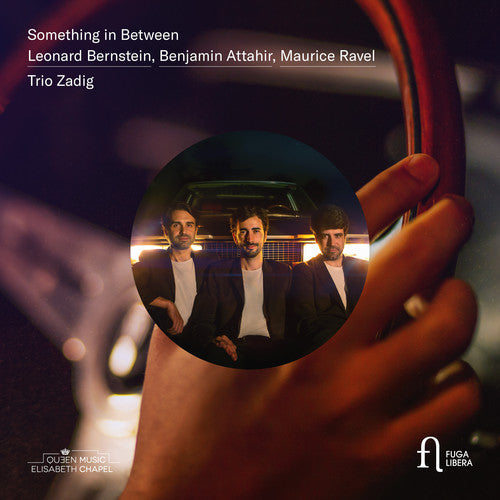 Attahir / Zadig Trio - Something in Between [CD]