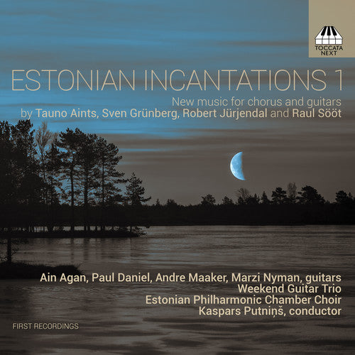 Aints / Nyman - Estonian Incantations [CD]