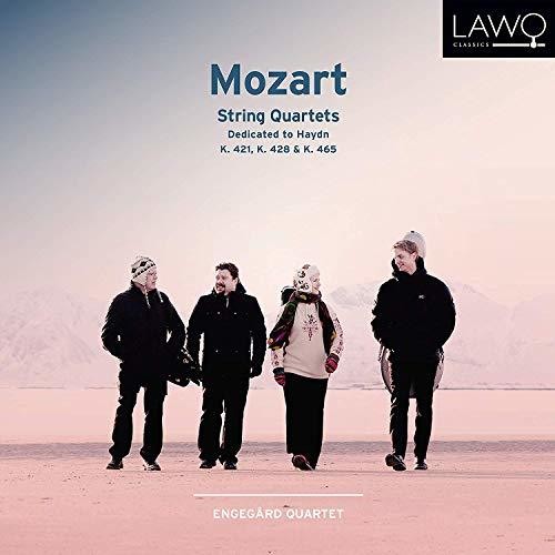 Mozart / Engegard Quartet - String Quartets [CD]