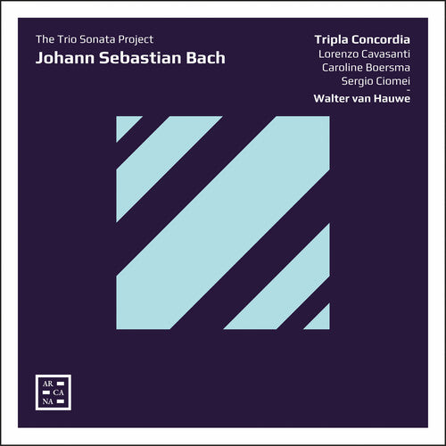 J Bach S / Hauwe / Tripla Concordia - Trio Sonata Project [CD]