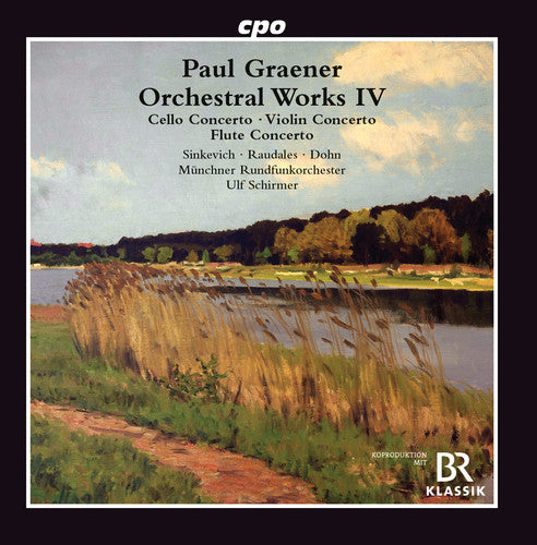 Graener / Raudales - Orchestral Works 4 [CD]