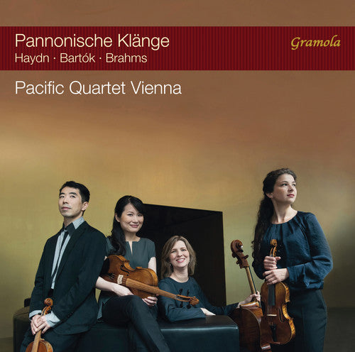 Bartok / Pacific Quartet Vienna - Pannonische Klange [CD]
