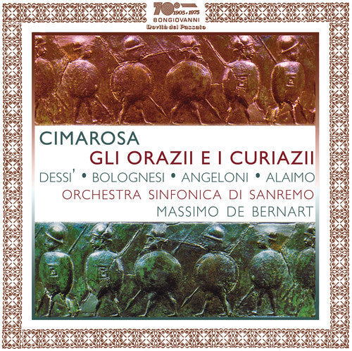Cimarosa / Dessi - Gli Orazii E I Curiazii [2 CD]