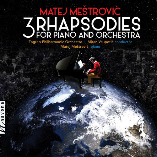 Mestrovic / Zagreb Philharmonic Orchestra - 3 Rhapsodies for Piano & Orchestra [CD]
