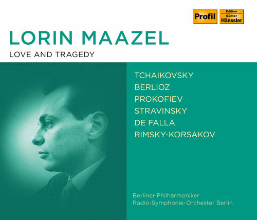 Berlioz / Berliner Philharmoniker 4pk - Love & Tragedy [4 CD]