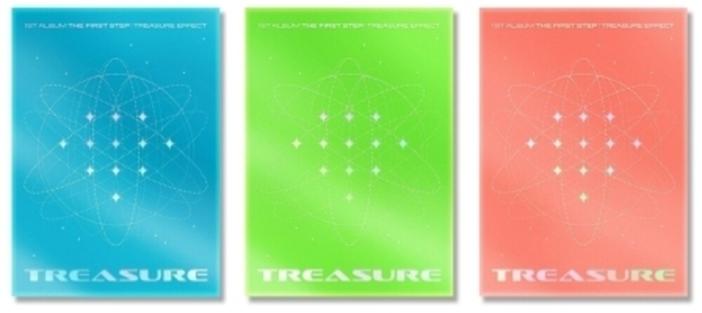 Treasure - The First Step : Treasure Effect (Random Cover) (incl. 156pg Photobook, Photocard File Folder, Lyrics Postcard Set, Hologram Pos [CD]