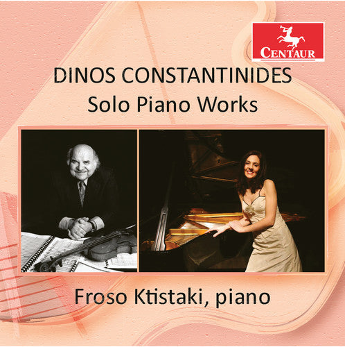 Constantinides / Ktistaki - Solo Piano Works [CD]