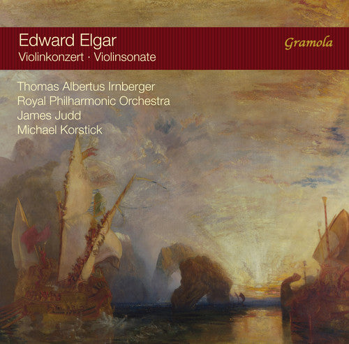 Elgar / Irnberger / Royal Philharmonic Orchestra - Violinkonzert 61 / Violinsonate 82 [CD]
