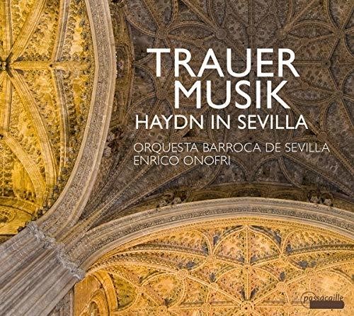 Barrera / Orquesta Barroca De Sevilla / Renteria - Funeral Music in 18th Century Andalusia [CD]