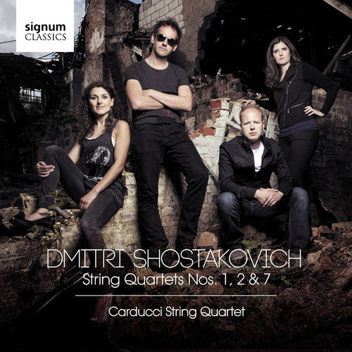 Shostakovich / Carducci Quartet - String Quartets 1, 2 & 7 [CD]