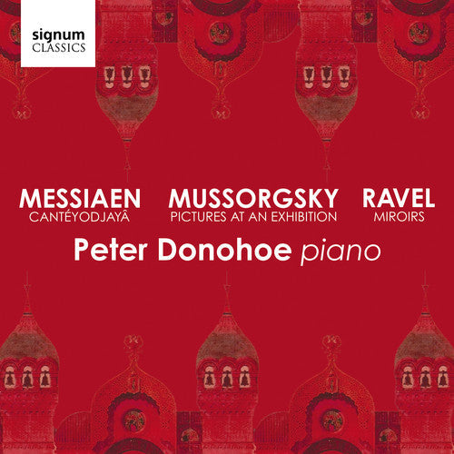 Messiaen / Donohoe - Cateyodjaya / Pictures at An Exhibition [CD]