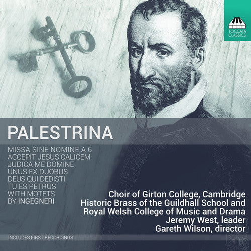 Ingegneri / Cambridge Choir Of Girton College - Missa Sine Nomine A6 / Motets [CD]