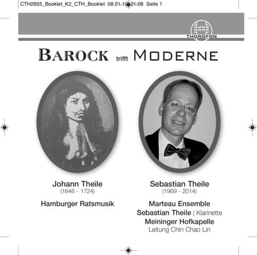Klemmstein / Hamburger Ratsmusik - Barock Trifft Moderne [CD]