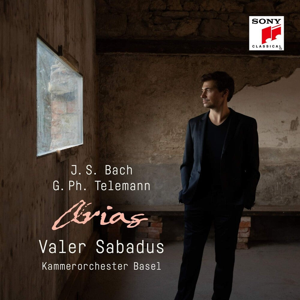 Barna-Sabadus / Schroder / Kammerorchester Basel - Bach & Telemann: Arias [CD]