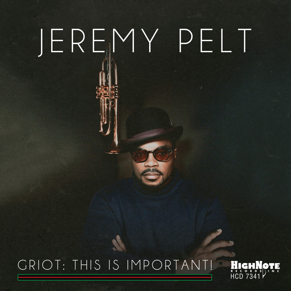 Jeremy Pelt - Griot: This Is Important! [CD]