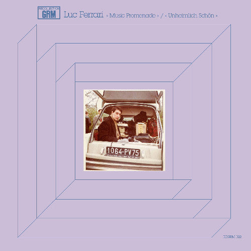 Luc Ferrari - Music Promenade / Unheimlich Schon [LP] Vinyl Record