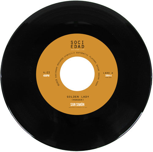 San Simón - Golden Lady / C'est La Vie [7" Vinyl]