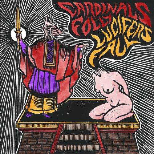 Cardinals Folly & Lucifers Fal - Split [LP] Vinyl Record