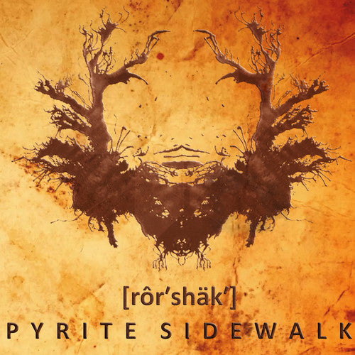 Pyrite Sidewalk - Ror Shak [CD]