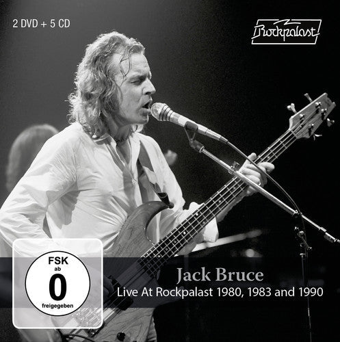 Jack Bruce - Live At Rockpalast 1980, 1983 And 1990 [CD]