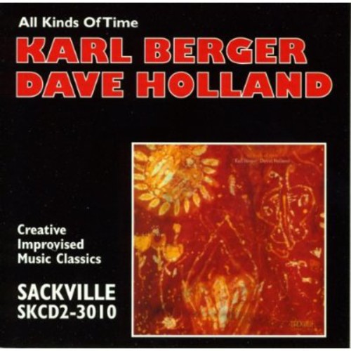 Berger/Holland - All Kinds of Time [CD]