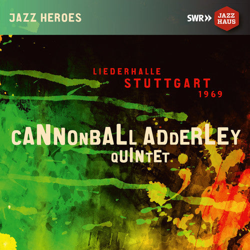 Nat Adderley - Liederhalle Stuttgart 1969 [CD]