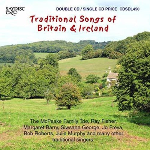 Traditional Songs Of Britain & Ireland / Various - Traditional Songs of Britain & Ireland [CD]