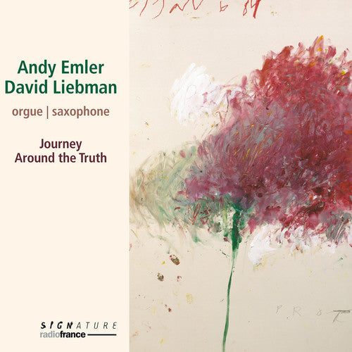 Andy Emler / Liebman,David - Journey Around the Truth [CD]