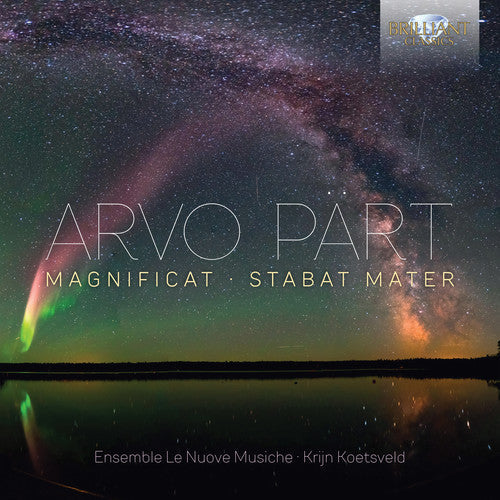 Le Nuove Musiche - Magnificat / Stabat Mater [CD]