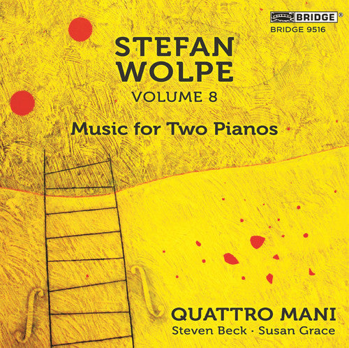 Wolpe / Quattro Mani - Music for Two Pianos 8 [CD]