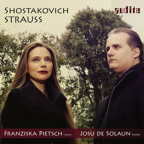 Franziska Pietsch - Sonata for Violin & Piano in E Flat Major 18 [CD]
