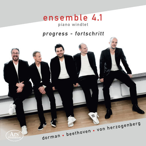 Beethoven / Ensemble 41 Piano Windtet - Progress / Fortschritt [CD]