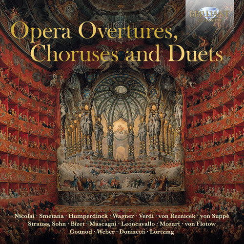 Bizet / Staatskapelle Berlin - Opera Overtures / Choruses & Duets [CD]