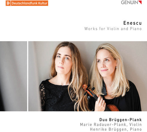 Enescu / Duo Bruggen-Plank - Works for Violin & Piano [CD]