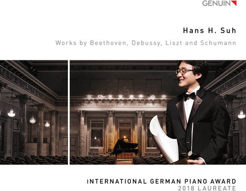 Beethoven / Suh - Hans H Suh Plays Beethoven / Debussy / Liszt [CD]