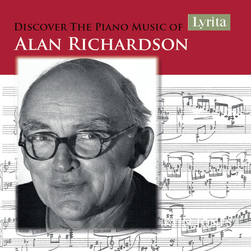 Richardson / Jones - Discover the Piano Music of Alan Richardson [CD]