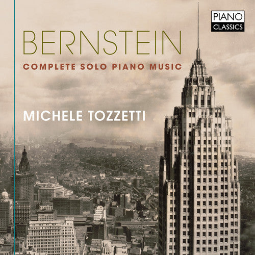 Michele Tozzetti - Complete Solo Piano Music [CD]