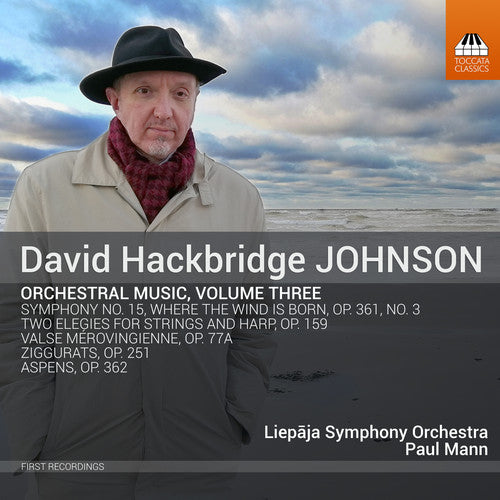 Johnson / Liepaja Symphony Orchestra - Orchestral Music 3 [CD]