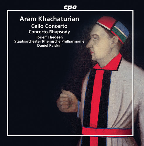Khachaturian / Thedeen - Cello Concerto / Concerto Rhapsody [CD]