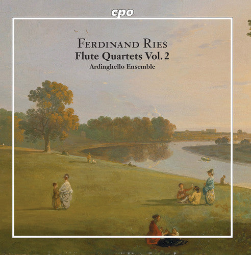 Ries / Ardinghello Ensemble - Flute Quartets 2 [CD]